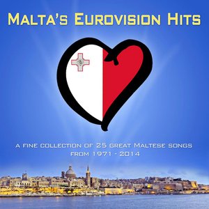 “Malta’s Eurovision Hits”的封面