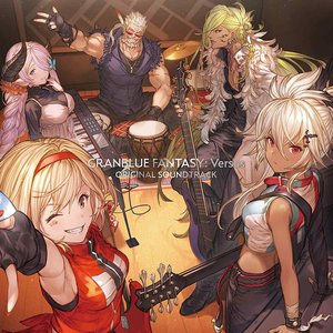 Изображение для 'GRANBLUE FANTASY: Versus ORIGINAL SOUNDTRACK'