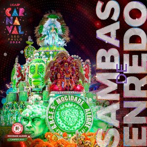 Image pour 'Sambas de Enredo: Carnaval SP 2024 (Grupo Especial, Acesso e Acesso II)'