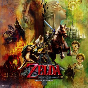 Изображение для 'The Legend of Zelda: Twilight Princess HD Original Soundtrack'