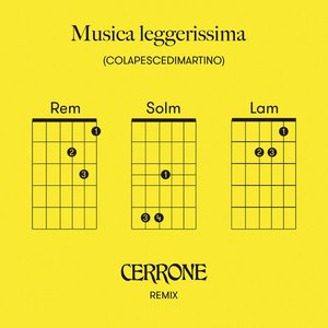 Image for 'Musica leggerissima (Cerrone Remix)'