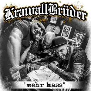 “Mehr Hass”的封面