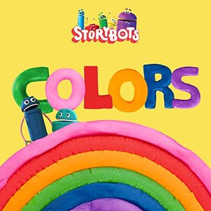 “StoryBots Color Songs”的封面