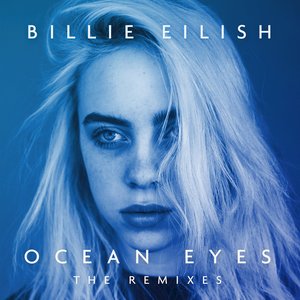 “Ocean Eyes (The Remixes)”的封面