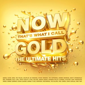 “Now That's What I Call Gold: The Ultimate Hits”的封面