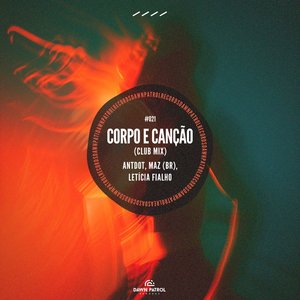“Corpo e Canção (Club Mix)”的封面