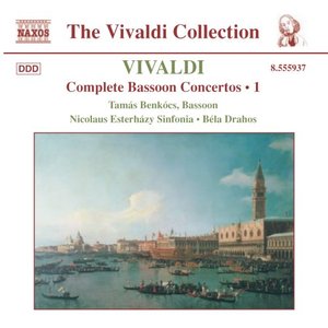 Image for 'Vivaldi: Bassoon Concertos (Complete), Vol. 1'