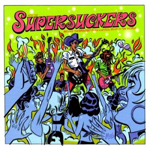 Image for 'How the Supersuckers Became the Greatest Rock and Roll Band in the World'