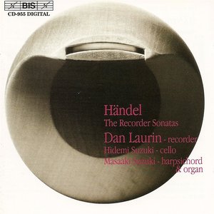 “HANDEL: Recorder Sonatas (The)”的封面