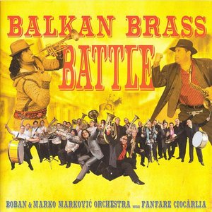 Image for 'Balkan Brass Battle'