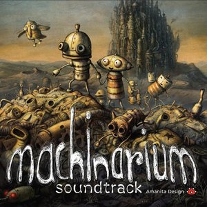 “Machinarium”的封面