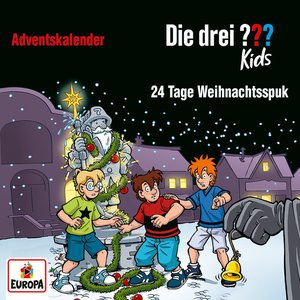 “Adventskalender - 24 Tage Weihnachtsspuk”的封面