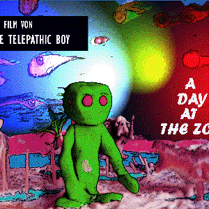 “The Telepathic Boy”的封面