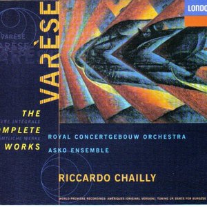 Immagine per 'Varèse: The Complete Works (Disc 2)'