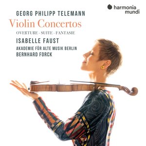 Image for 'Telemann: Violin Concertos. Overture. Suite. Fantasie'