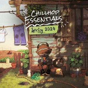 “Chillhop Essentials Spring 2024”的封面