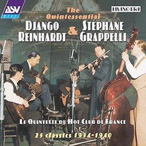 Image for 'Quintette du Hot Club de France: 25 Classics 1934-1940'
