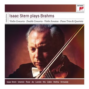 Image for 'Isaac Stern Plays Brahms'