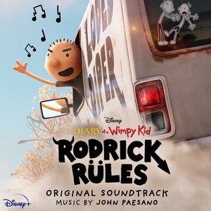 “Diary of a Wimpy Kid: Rodrick Rules (Original Soundtrack)”的封面