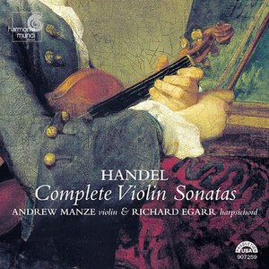Изображение для 'Complete Violin Sonatas'
