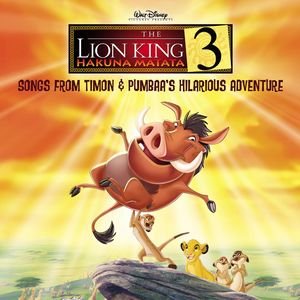 Image for 'The Lion King 3 Original Soundtrack'
