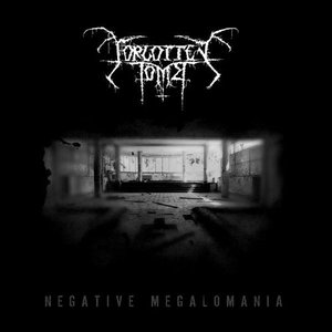 “Negative Megalomania”的封面