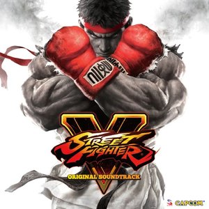 “Street Fighter V Original Soundtrack”的封面