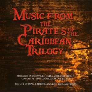 Image pour 'Music from The Pirates of The Caribbean Trilogy'