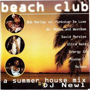 “beach club”的封面