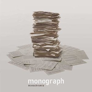“Monochromia”的封面