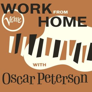 “Work From Home with Oscar Peterson”的封面