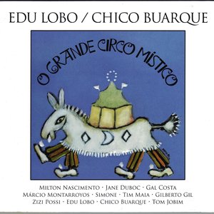 “O grande Circo Místico”的封面
