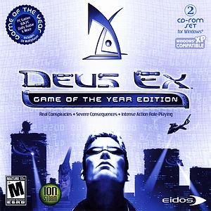 “Deus Ex - Game Of The Year Edition Soundtrack”的封面