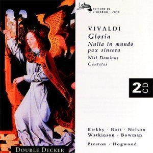 Image for 'Gloria - Nulla in mundo pax sincera (Disc 1)'