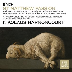 Image pour 'BACH: St Matthew Passion, BWV 244'