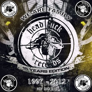 'Headfuck Records 15 Years Edition (We Are Family 1997-2012)' için resim