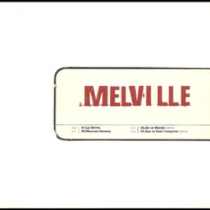 “Melville”的封面