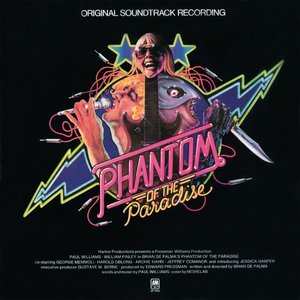 “Phantom Of The Paradise (Original Soundtrack Recording)”的封面