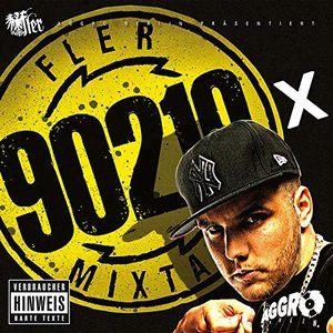 “90210 Mixtape X”的封面