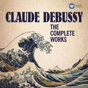 “Debussy: The Complete Works”的封面