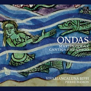 “Codax: Ondas. Cantigas de amigo”的封面