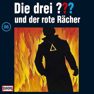 “096/und der rote Rächer”的封面