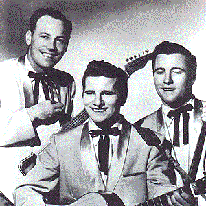 “Johnny Burnette & The Rock 'n' Roll Trio”的封面