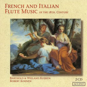 Imagem de 'Flute Music (French and Italian 18Th Century) - Monteclair, M.P. / Blavet, M. / Guignon, J.-P. / Boismortier, J.B. / Leclair, J.-M.'
