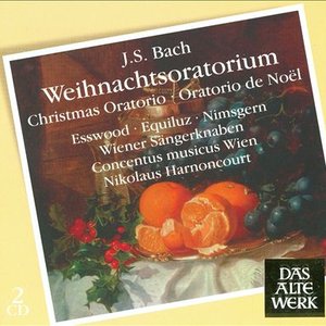 Image for 'Bach, JS : Weihnachtsoratorium [Christmas Oratorio]'