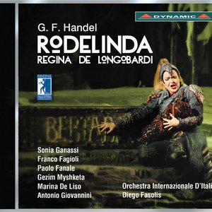 Image for 'Handel: Rodelinda, HWV 19 (Live)'