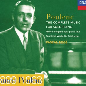 Image for 'Poulenc: The Complete Music for Solo Piano'