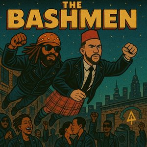 “THE BASHMEN”的封面