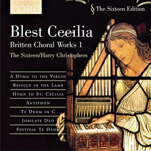 “Blest Cecilia: Britten Choral Works 1”的封面