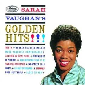 “Sarah Vaughan's Golden Hits”的封面
